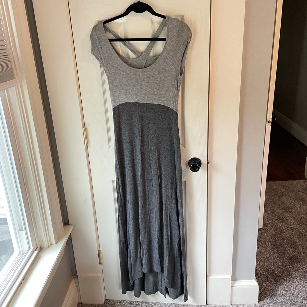BCBGeneration Cotton Maxi Dress